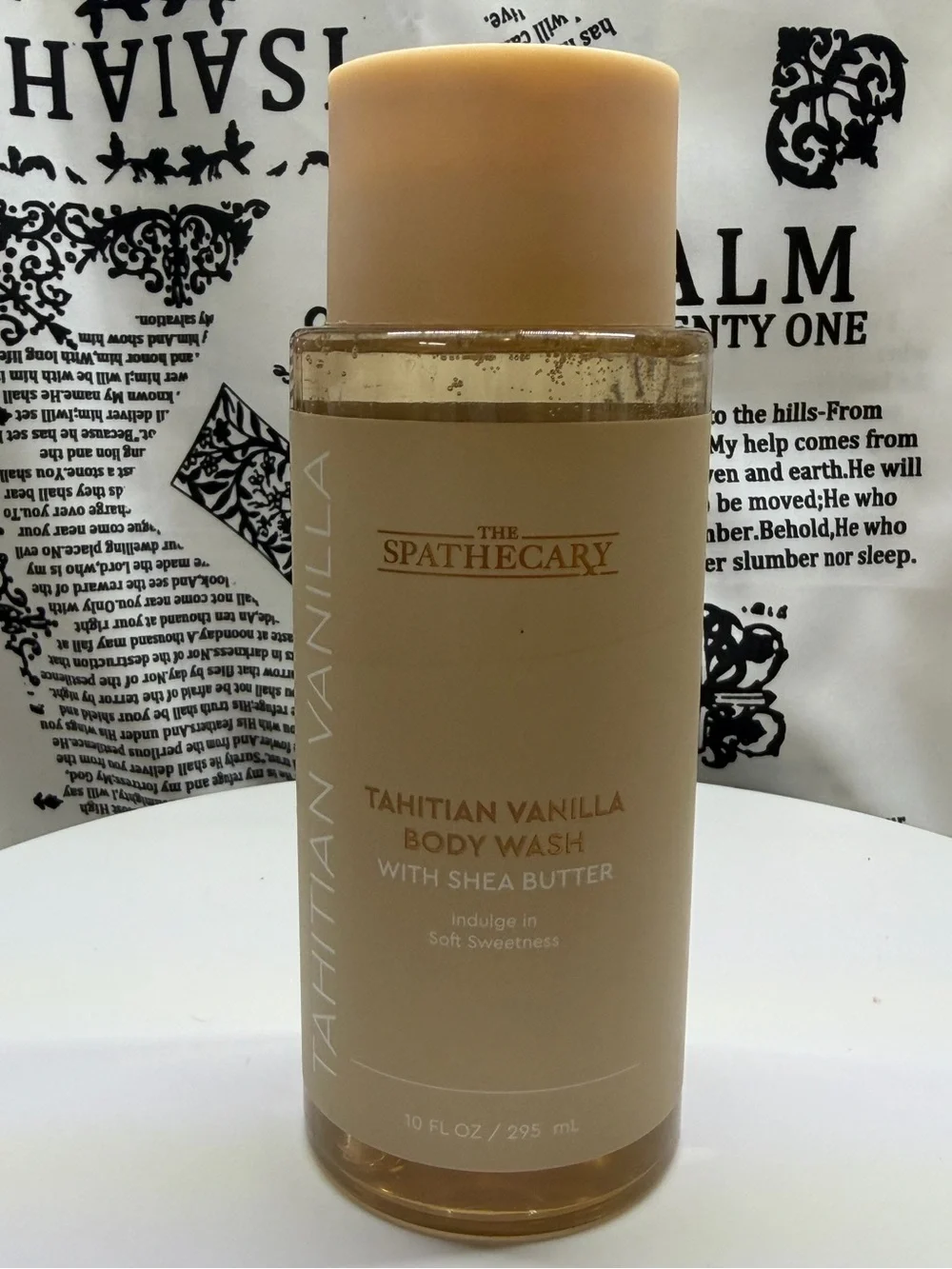 The Spathecary Tahitian Vanilla Body Wash & Mist